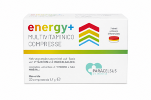 Energy+ Multivitaminico mit Farbchevrons