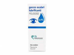 gocce oculari lubrificanti